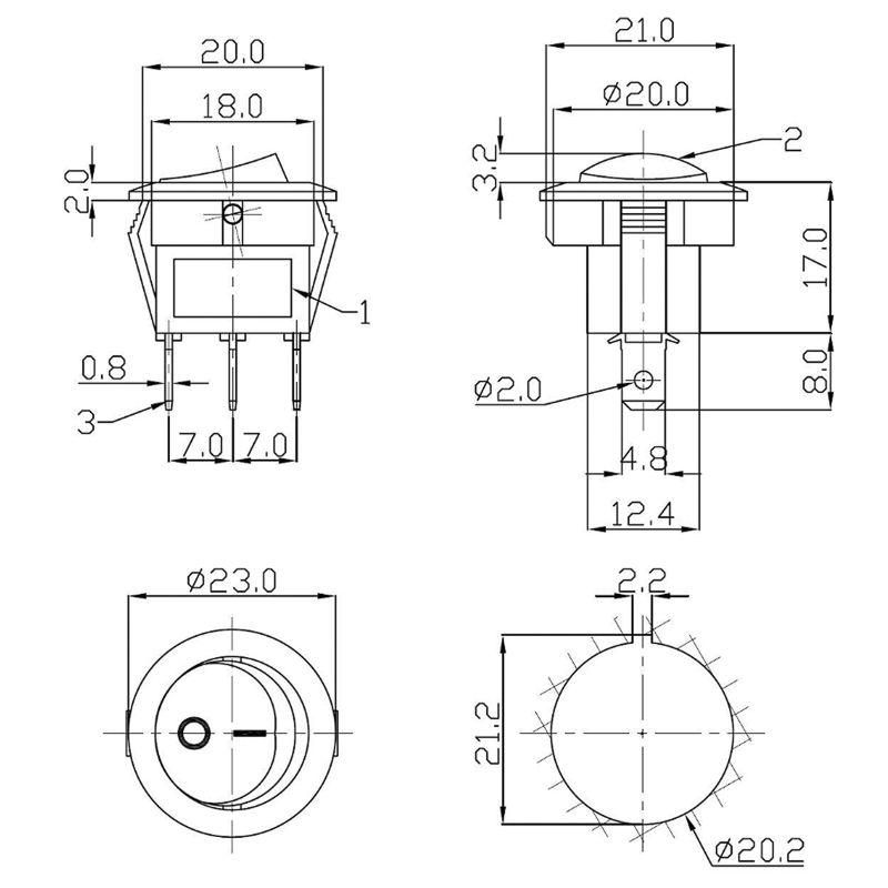 Кнопка sc777 схема подключения