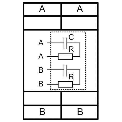 схема подключения снаббера
