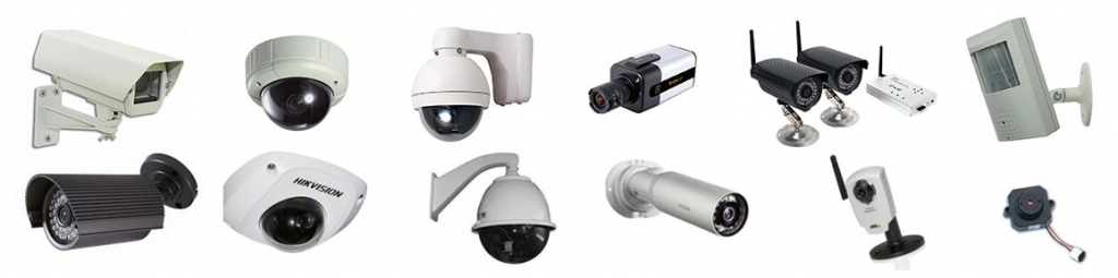 камеры для систем видеонаблюдения