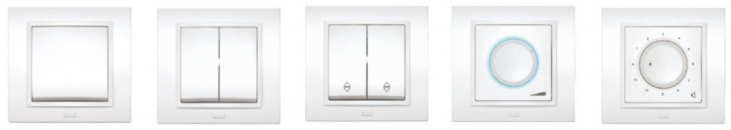 виды выключателей