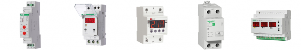 Реле контроля напряжения