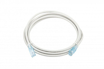Патч-корд U/UTP кат.6 LSZH 3м PC-LPM-UTP-RJ45-RJ45-C6-3M-LSZH-GY сер. Hyperline 41839 Патч-корд U/UTP кат.6 LSZH 3м PC-LPM-UTP-RJ45-RJ45-C6-3M-LSZH-GY сер. Hyperline 41839