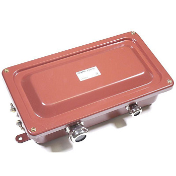 Коробка КЗНС-16 УХЛ1.5 IP65 с латунными сальниками ЗЭТАРУС zeta30316