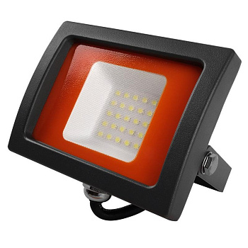 Прожектор светодиодный PFL-SC 20Вт 6500К IP65 190-260В закален. матов. стекло JazzWay 5004887 Прожектор светодиодный PFL-SC 20Вт 6500К IP65 190-260В закален. матов. стекло JazzWay 5004887