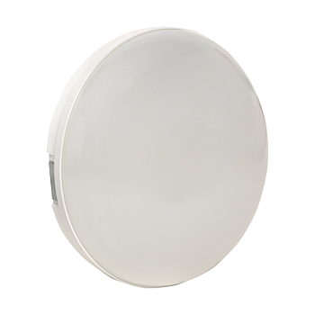 Светильник светодиодный ЖКХ круг ДПО-2800 12Вт 6500K IP65 с оптико-акустическим датчиком движения PROxima EKF BKL-2800DA-R-12-6500