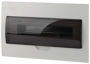 Бокс ЩРВ-П-18 мод. встраив. пластик IP41 SIMPLE NO-box_simple-plastic_18_flush ЭРА Б0041515 