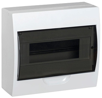 Корпус ЩРН-Пк-10 Krepta 3 IP41 навесной пластик. бел. IEK MKP12-N-04-10-41  Корпус ЩРН-Пк-10 Krepta 3 IP41 навесной пластик. бел. IEK MKP12-N-04-10-41