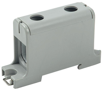 Клемма вводная силовая КВС 16-95кв.мм сер. IEK YZN12-095-K03 Клемма вводная силовая КВС 16-95кв.мм сер. IEK YZN12-095-K03