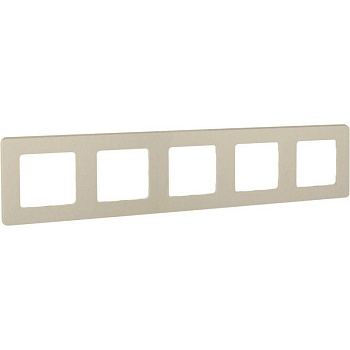 Рамка 5-м Inspiria сл. кость Leg 673971