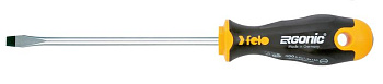 Отвертка Ergonic плоская шлицевая 2.5х0.4х75 Felo 40002210
