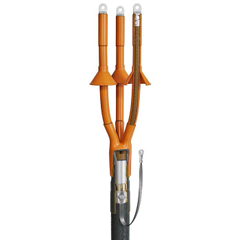 Муфта кабельная концевая 3КНТп-10-150/240-Б КВТ 50120