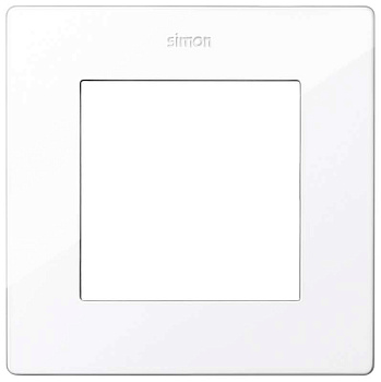 Рамка 1-м Simon24 бел. 2400610-030