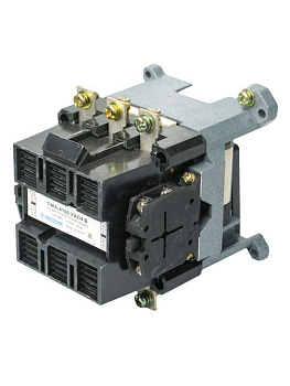 Пускатель электромагнитный ПМА-4100 УХЛ4 В 220В/50Гц 2з+2р 63А нереверсивный без реле IP00 Электротехник ET000507