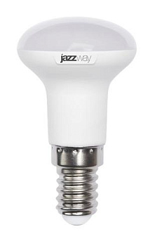 Лампа светодиодная PLED-SP R39 5Вт 3000К тепл. бел. E14 400лм 230В JazzWay 1033581 Лампа светодиодная PLED-SP R39 5Вт 3000К тепл. бел. E14 400лм 230В JazzWay 1033581