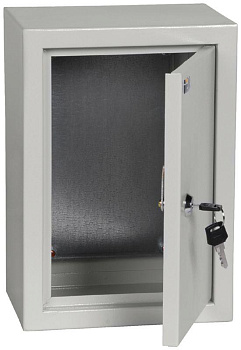 Корпус металлический ЩМП-3.2.1-0 300х210х150 УХЛ3 IP31 IEK YKM40-321-31 