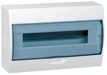 Бокс ЩРН-П-18 IEK MKP12-N-18-40-10  Бокс ЩРН-П-18 IEK MKP12-N-18-40-10