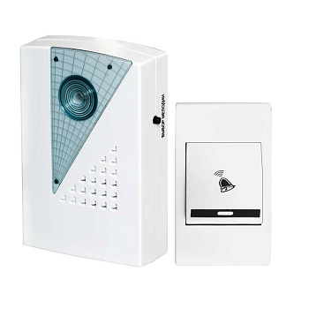 Звонок беспроводной Полонез 32 мел. 150м 2ААх1.5В Тритон ПЛ-01Б 