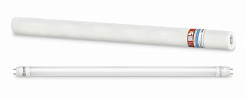 Лампа светодиодная LED-T8R-М-PRO 15Вт матовая 6500К холод. бел. G13R 1350лм 230В 600мм поворотная IN HOME 4690612030968