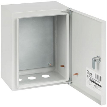 Корпус SIMPLE ЩМП-00 290х220х155 IP31 УХЛ3 метал. сер. Эра Б0069906 
