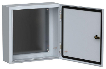 Корпус металлический ЩМП-4.4.1-0 400х400х150 У2 IP54 IEK YKM40-441-54 
