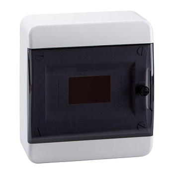 Корпус пластиковый Optibox P BNK 2 08 IP41 КЭАЗ 117915  Корпус пластиковый Optibox P BNK 2 08 IP41 КЭАЗ 117915