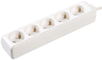 Удлинитель 5х3м с заземл. 16А IP20 У05 2P+PE IEK WYP10-16-05-03-Z-N