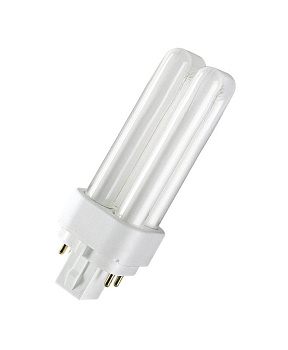 Лампа люминесцентная компактная DULUX D/E 26Вт/840 G24q-3 OSRAM 4099854122453 Лампа люминесцентная компактная DULUX D/E 26Вт/840 G24q-3 OSRAM 4099854122453