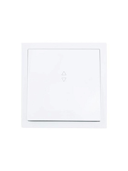 Выключатель проходной 1-кл. СП ZIMA IP20 10А безвинт. зажим бел. LEZARD 704-0288-105QC