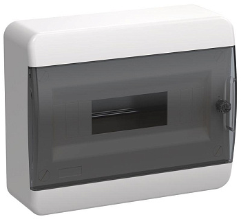 Корпус пластиковый ЩРН-П-12 IP41 черн. прозр. дверь TEKFOR IEK TF5-KP12-N-12-41-K01-K03  Корпус пластиковый ЩРН-П-12 IP41 черн. прозр. дверь TEKFOR IEK TF5-KP12-N-12-41-K01-K03