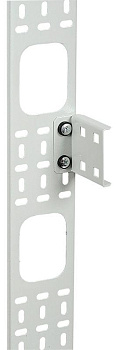 Органайзер кабельный верт. 33U 75х12мм сер. ITK CO35-07533 