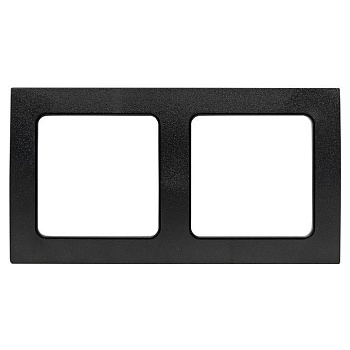 Рамка 2-м Стокгольм черн. PROxima EKF EXM-G-303-30