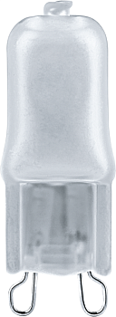 Лампа галогенная 94 233 JCD9 60Вт линейная G9 3000К 230В frost 2000h Navigator 94233