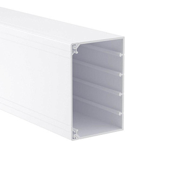 Кабель-канал 120х80 L2000 пластик TA-GN DKC 01791 Кабель-канал 120х80 L2000 пластик TA-GN DKC 01791