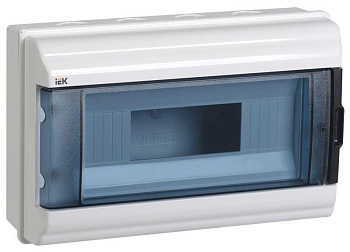 Корпус пластиковый КМПн-12 IP55 IEK MKP72-N3-12-55 
