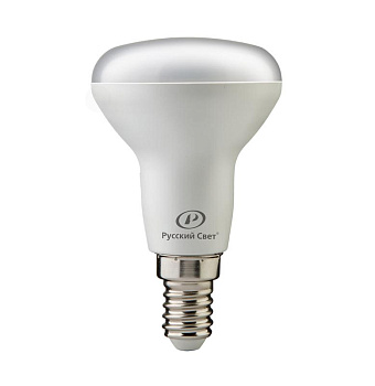 Лампа светодиодная RS LED R50 E14 7W 220-240V 4000К 7Вт рефлектор 560лм Ra 90 Русский Свет 15010645078 Лампа светодиодная RS LED R50 E14 7W 220-240V 4000К 7Вт рефлектор 560лм Ra 90 Русский Свет 15010645078