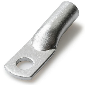 Наконечник медный ТМЛ 2.5-6-2.6 Т2 (опрес. луж.) КЗОЦМ 55706 Наконечник медный ТМЛ 2.5-6-2.6 Т2 (опрес. луж.) КЗОЦМ 55706