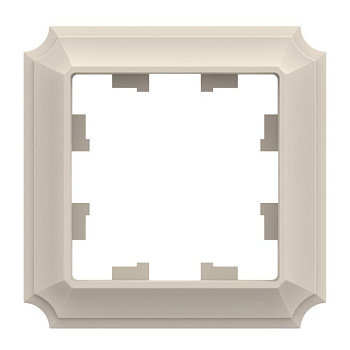 Рамка 1-пост. AtlasDesign Antique беж. SE ATN100201 Рамка 1-пост. AtlasDesign Antique беж. SE ATN100201