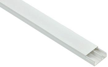 Кабель-канал 40х16 L2000 пластик ЭЛЕКОР с разделителем IEK CKK10-040-016-2-K01 Кабель-канал 40х16 L2000 пластик ЭЛЕКОР с разделителем IEK CKK10-040-016-2-K01