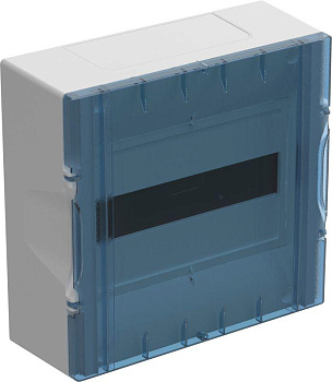 Корпус пластиковый ЩРН-П-12 IP40 KREPTA 5 IEK KR5-KP12-N-12-41  Корпус пластиковый ЩРН-П-12 IP40 KREPTA 5 IEK KR5-KP12-N-12-41