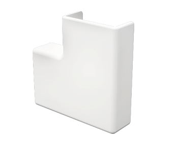 Угол плоский для кабель-канала 22х10 APM DKC 00407 Угол плоский для кабель-канала 22х10 APM DKC 00407