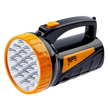 Фонарь-прожектор светодиодный TSP19 аккум. 4В 2А.ч 19+18LED ЗУ 220В (картон. упак.) Трофи C0045552/Б0008436 Фонарь-прожектор светодиодный TSP19 аккум. 4В 2А.ч 19+18LED ЗУ 220В (картон. упак.) Трофи C0045552/Б0008436