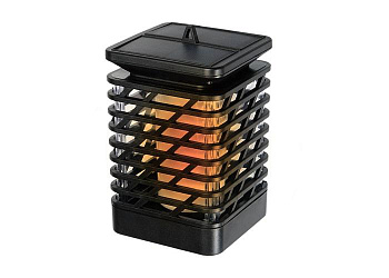 Светильник на солнечной батарее SLR-S10 сетка эффект факела ФАZА 5036598