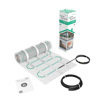 Мат нагревательный Step Balance SBM150015 150Вт/кв.м 225Вт 1.5кв.м SE SBM150015 Мат нагревательный Step Balance SBM150015 150Вт/кв.м 225Вт 1.5кв.м SE SBM150015
