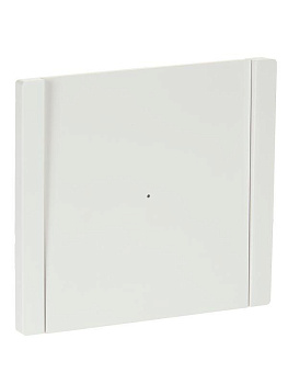 Выключатель 1-кл. СП FORTE&PIANO 10А FP202 с индикацией бел. IEK FP-V10-1-10-1-K01