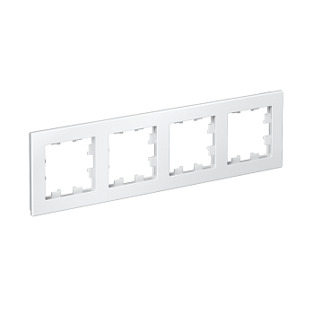 Рамка 4-м AtlasDesign универс. бел. SchE ATN000104