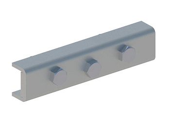 Зажим К676 У3 тросовый СОЭМИ 115622020 Зажим К676 У3 тросовый СОЭМИ 115622020