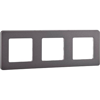 Рамка 3-м Inspiria дым. Leg 673957