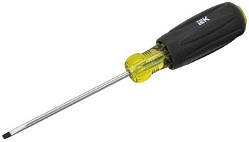 Отвертка SL3.0х75 Т3 ARMA2L 5 IEK A2L5-SC10-T3-SL-30-075 Отвертка SL3.0х75 Т3 ARMA2L 5 IEK A2L5-SC10-T3-SL-30-075