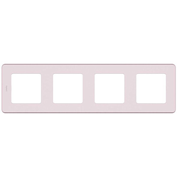 Рамка 4-м Inspiria роз. Leg 673964