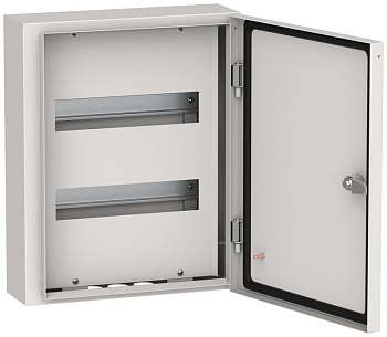 Корпус металлический ЩРн-24 (410х330х120мм) IP54 TITAN 3 IEK MKM11-N-24-54-Z 